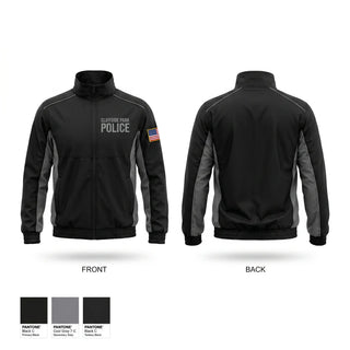 Windbreaker, Cliffside Park Police, Police, Teamtime, Team time, sublimation, custom sports apparel, team uniforms, spirit wear, spiritwear, sports uniforms, custom shirts, team store, custom team store, fundraiser sports, apparel fundraiser
