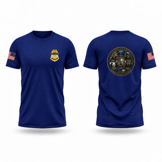 Short Sleeve Performance Shirt, U.S. Customs and Border Protection - Atlanta Field Office, Police, Teamtime, Team time, sublimation, custom sports apparel, team uniforms, spirit wear, spiritwear, sports uniforms, custom shirts, team store, custom team store, fundraiser sports, apparel fundraiser