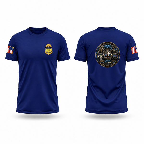 U.S. Customs and Border Protection - Atlanta Field Office Short Sleeve Performance Shirt - 1