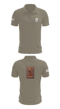 Uss Carter Hall 96042318 Short Sleeve Performance Polo - 64