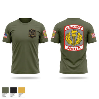 Short Sleeve Performance Shirt, US Army JROTC Robotics, Army, Teamtime, Team time, sublimation, custom sports apparel, team uniforms, spirit wear, spiritwear, sports uniforms, custom shirts, team store, custom team store, fundraiser sports, apparel fundraiser