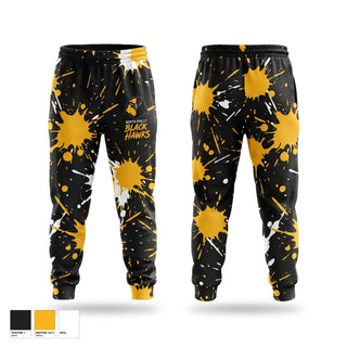 Sweatpants, Blackhawks, , Teamtime, Team time, sublimation, custom sports apparel, team uniforms, spirit wear, spiritwear, sports uniforms, custom shirts, team store, custom team store, fundraiser sports, apparel fundraiser