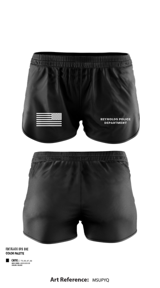 Ranger Panties, Reynolds Police Department, , Teamtime, Team time, sublimation, custom sports apparel, team uniforms, spirit wear, spiritwear, sports uniforms, custom shirts, team store, custom team store, fundraiser sports, apparel fundraiser
