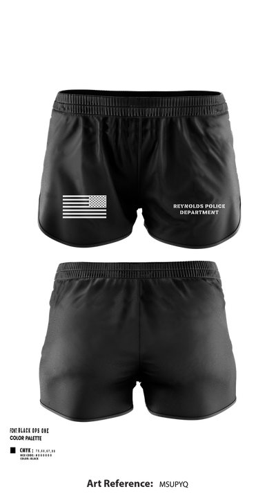 Reynolds Police Department 29344398 Ranger Panties - 1