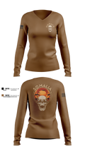 CJTF-HOA 54156011 Women's Long Sleeve V-neck Shirt - 4