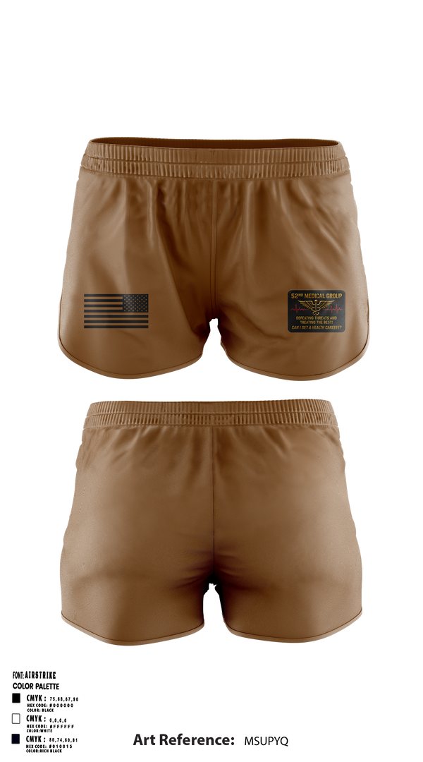 Ranger Panties, 52 MDG, Air Force, Teamtime, Team time, sublimation, custom sports apparel, team uniforms, spirit wear, spiritwear, sports uniforms, custom shirts, team store, custom team store, fundraiser sports, apparel fundraiser