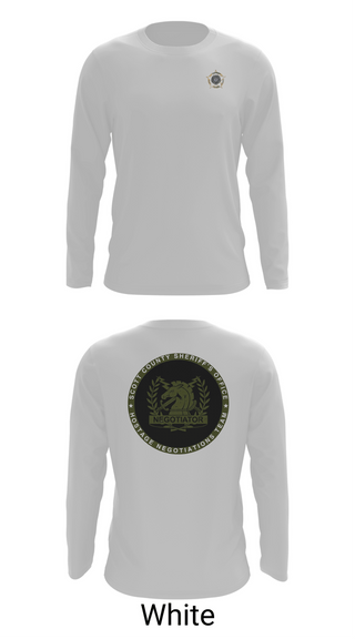 Long Sleeve Performance Shirt, Hostage Negotiations Unit, Police, Teamtime, Team time, sublimation, custom sports apparel, team uniforms, spirit wear, spiritwear, sports uniforms, custom shirts, team store, custom team store, fundraiser sports, apparel fundraiser