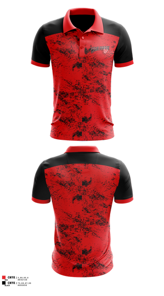 Short Sleeve Performance Polo, War Dogs Travel Flag Football, Men's Basketball, Teamtime, Team time, sublimation, custom sports apparel, team uniforms, spirit wear, spiritwear, sports uniforms, custom shirts, team store, custom team store, fundraiser sports, apparel fundraiser