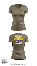 321st CA 45923194 Women's Short Sleeve V-neck Shirt - 3