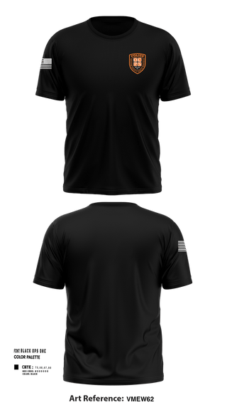 Short Sleeve Performance Shirt, Orange County Public Schools Police, Police, Teamtime, Team time, sublimation, custom sports apparel, team uniforms, spirit wear, spiritwear, sports uniforms, custom shirts, team store, custom team store, fundraiser sports, apparel fundraiser