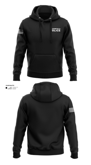 Hoodie, Bloomfield Police Department, Police, Teamtime, Team time, sublimation, custom sports apparel, team uniforms, spirit wear, spiritwear, sports uniforms, custom shirts, team store, custom team store, fundraiser sports, apparel fundraiser