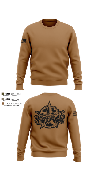 Crew Neck Sweatshirt, SOD Covert, Police, Teamtime, Team time, sublimation, custom sports apparel, team uniforms, spirit wear, spiritwear, sports uniforms, custom shirts, team store, custom team store, fundraiser sports, apparel fundraiser