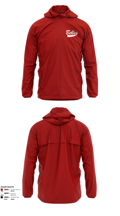 Bluegrass Lightning Belles Windbreaker - 11
