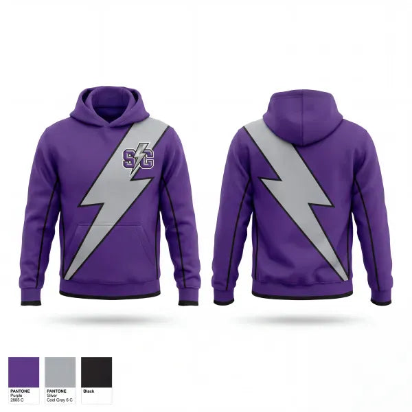 Hoodie, Stuart Cramer High School Track & Field, Track & Field, Teamtime, Team time, sublimation, custom sports apparel, team uniforms, spirit wear, spiritwear, sports uniforms, custom shirts, team store, custom team store, fundraiser sports, apparel fundraiser