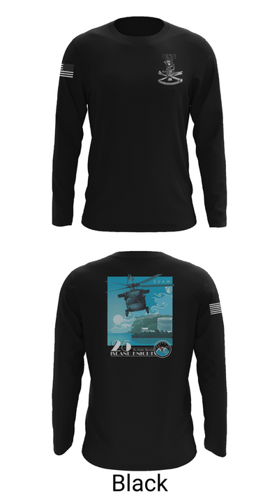 HSC 25 65126261 Long Sleeve Performance Shirt 25