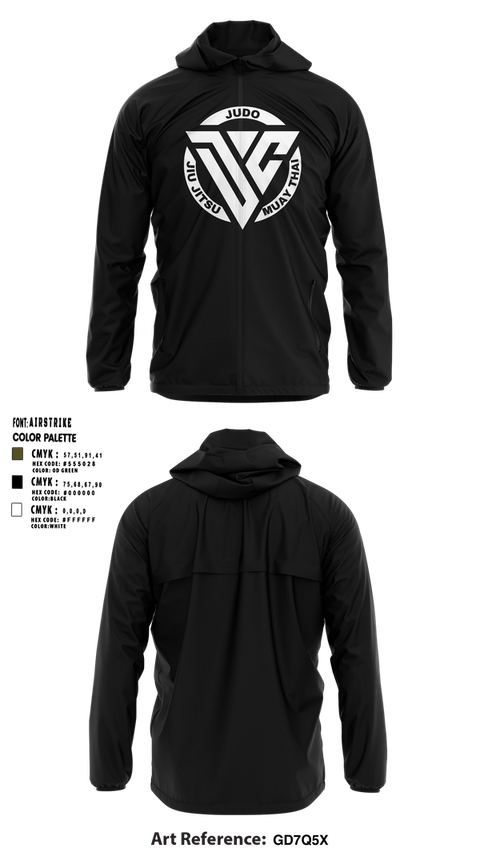 Windbreaker, DALTON COMBATIVES, , Teamtime, Team time, sublimation, custom sports apparel, team uniforms, spirit wear, spiritwear, sports uniforms, custom shirts, team store, custom team store, fundraiser sports, apparel fundraiser