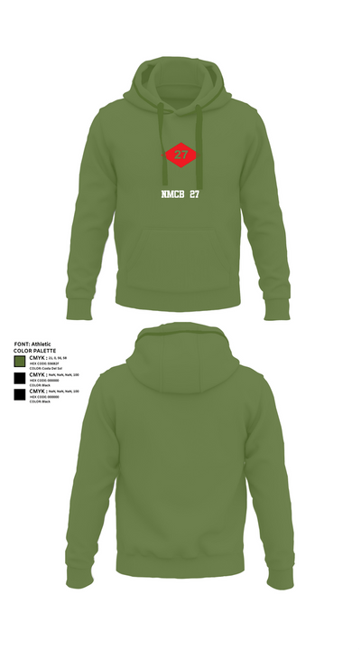 NMCB  27 Hoodie - 48