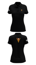 3D THEATER MEDICAL COMMAND 14799833 Women's Short Sleeve Performance Polo  - 35