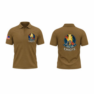 Short Sleeve Performance Polo, VAQ-136, Navy, Teamtime, Team time, sublimation, custom sports apparel, team uniforms, spirit wear, spiritwear, sports uniforms, custom shirts, team store, custom team store, fundraiser sports, apparel fundraiser