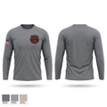 Birmingham Ridge Fire Department Long Sleeve Performance Shirt - 1