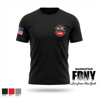 Short Sleeve Performance Shirt, Manhattan Fire Dispatch, Fire Department, Teamtime, Team time, sublimation, custom sports apparel, team uniforms, spirit wear, spiritwear, sports uniforms, custom shirts, team store, custom team store, fundraiser sports, apparel fundraiser