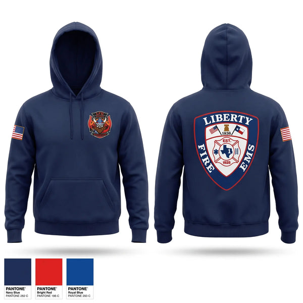 Hoodie, LFD, Fire Department, Teamtime, Team time, sublimation, custom sports apparel, team uniforms, spirit wear, spiritwear, sports uniforms, custom shirts, team store, custom team store, fundraiser sports, apparel fundraiser