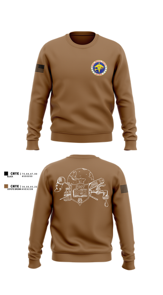Crew Neck Sweatshirt, , Navy, Teamtime, Team time, sublimation, custom sports apparel, team uniforms, spirit wear, spiritwear, sports uniforms, custom shirts, team store, custom team store, fundraiser sports, apparel fundraiser