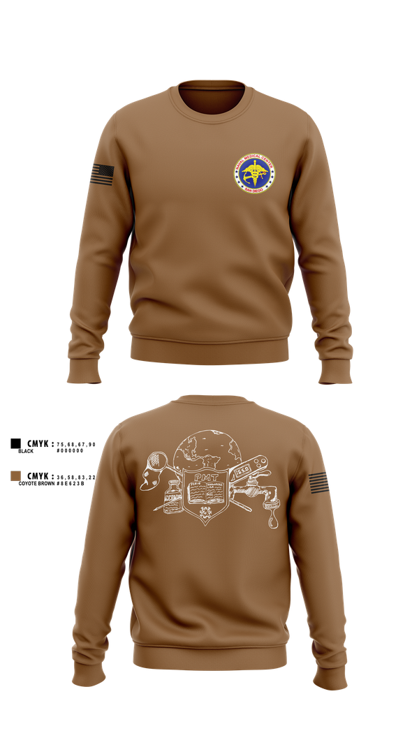 Crew Neck Sweatshirt, , Navy, Teamtime, Team time, sublimation, custom sports apparel, team uniforms, spirit wear, spiritwear, sports uniforms, custom shirts, team store, custom team store, fundraiser sports, apparel fundraiser