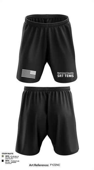 Athletic Shorts With Pockets, Natrona County SRT TEMS, , Teamtime, Team time, sublimation, custom sports apparel, team uniforms, spirit wear, spiritwear, sports uniforms, custom shirts, team store, custom team store, fundraiser sports, apparel fundraiser