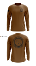 CENTCOM PT TEAM Long Sleeve Performance Shirt - 100