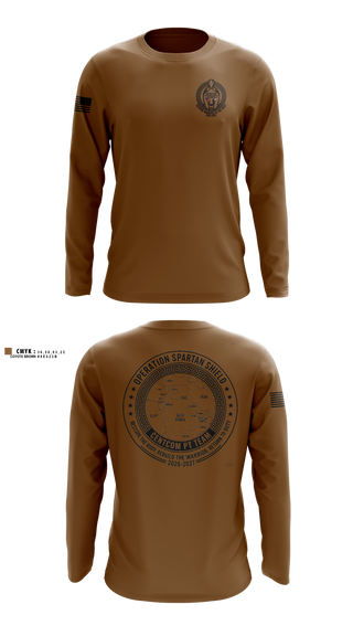 Long Sleeve Performance Shirt, CENTCOM PT TEAM, Army, Teamtime, Team time, sublimation, custom sports apparel, team uniforms, spirit wear, spiritwear, sports uniforms, custom shirts, team store, custom team store, fundraiser sports, apparel fundraiser