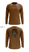 USS Donald Cook 95843456 Long Sleeve Performance Shirt 100