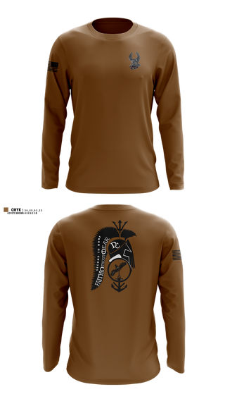 Long Sleeve Performance Shirt, USS Donald Cook, , Teamtime, Team time, sublimation, custom sports apparel, team uniforms, spirit wear, spiritwear, sports uniforms, custom shirts, team store, custom team store, fundraiser sports, apparel fundraiser
