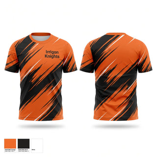Short Sleeve Performance Shirt, Irrigon Knights, Wrestling, Teamtime, Team time, sublimation, custom sports apparel, team uniforms, spirit wear, spiritwear, sports uniforms, custom shirts, team store, custom team store, fundraiser sports, apparel fundraiser
