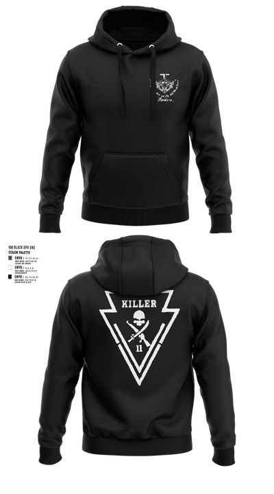 Killer Troop 1st PLT 84935125 Hoodie - 100