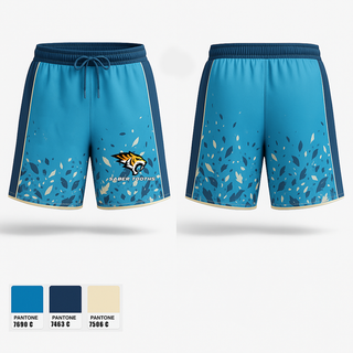 Athletic Shorts With Pockets, Saber Tooths, , Teamtime, Team time, sublimation, custom sports apparel, team uniforms, spirit wear, spiritwear, sports uniforms, custom shirts, team store, custom team store, fundraiser sports, apparel fundraiser
