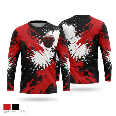 Engine Company Long Sleeve Performance Shirt 1