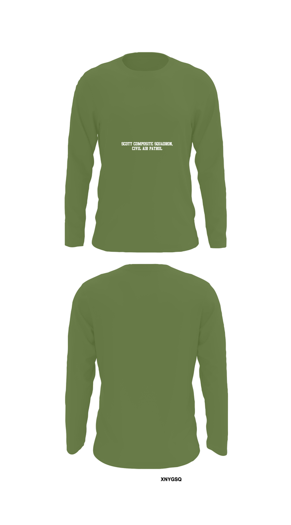 Long Sleeve Performance Shirt, Scott Composite Squadron, Civil Air Patrol, , Teamtime, Team time, sublimation, custom sports apparel, team uniforms, spirit wear, spiritwear, sports uniforms, custom shirts, team store, custom team store, fundraiser sports, apparel fundraiser