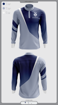 Westbury Cross Country Huskies 56944951 Quarter Zip Jacket - 2