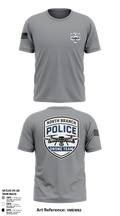 North Branch Police Dept. 88916958 Short Sleeve Performance Shirt - 5