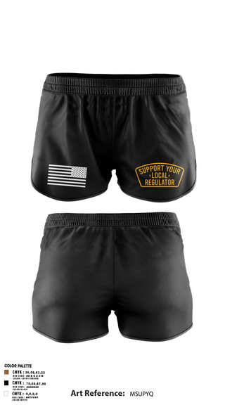 Ranger Panties, Regulators, Police, Teamtime, Team time, sublimation, custom sports apparel, team uniforms, spirit wear, spiritwear, sports uniforms, custom shirts, team store, custom team store, fundraiser sports, apparel fundraiser