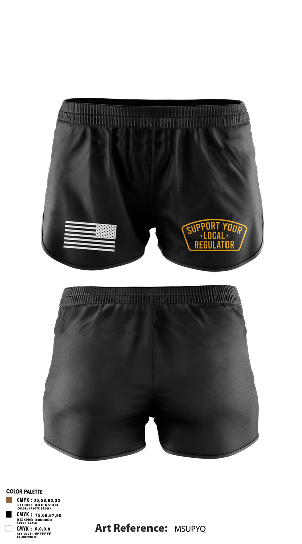Ranger Panties, Regulators, Police, Teamtime, Team time, sublimation, custom sports apparel, team uniforms, spirit wear, spiritwear, sports uniforms, custom shirts, team store, custom team store, fundraiser sports, apparel fundraiser