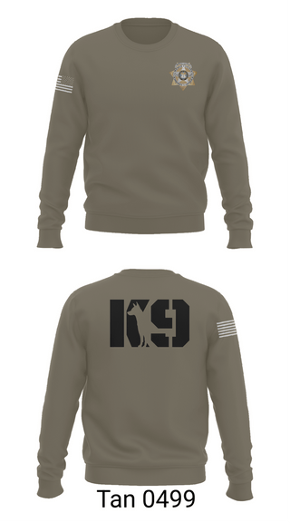 Crew Neck Sweatshirt, Weber County Sheriff's Office, Police, Teamtime, Team time, sublimation, custom sports apparel, team uniforms, spirit wear, spiritwear, sports uniforms, custom shirts, team store, custom team store, fundraiser sports, apparel fundraiser
