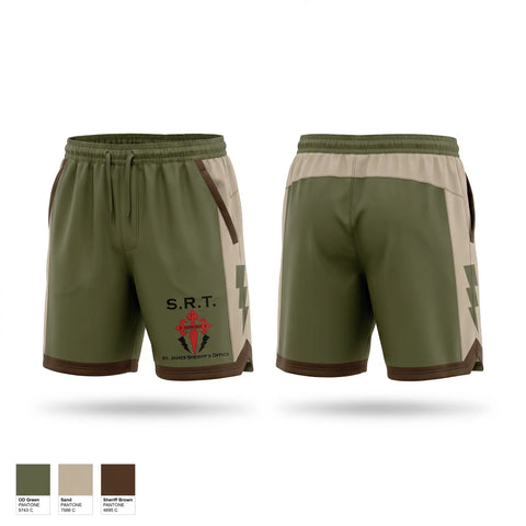 Athletic Shorts With Pockets, St. James Parish Sheriff's Office SRT, Police, Teamtime, Team time, sublimation, custom sports apparel, team uniforms, spirit wear, spiritwear, sports uniforms, custom shirts, team store, custom team store, fundraiser sports, apparel fundraiser