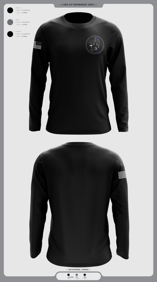Long Sleeve Performance Shirt, CERT, , Teamtime, Team time, sublimation, custom sports apparel, team uniforms, spirit wear, spiritwear, sports uniforms, custom shirts, team store, custom team store, fundraiser sports, apparel fundraiser