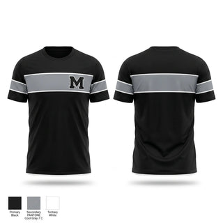 Short Sleeve Performance Shirt, Meriden, Men's Lacrosse, Teamtime, Team time, sublimation, custom sports apparel, team uniforms, spirit wear, spiritwear, sports uniforms, custom shirts, team store, custom team store, fundraiser sports, apparel fundraiser