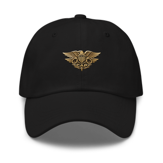 Dad hat - Black