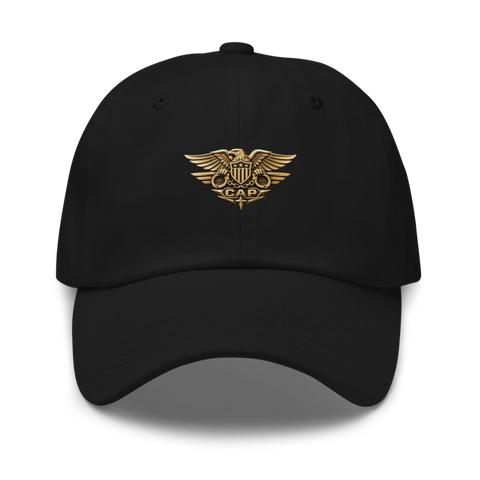 Dad hat - Black