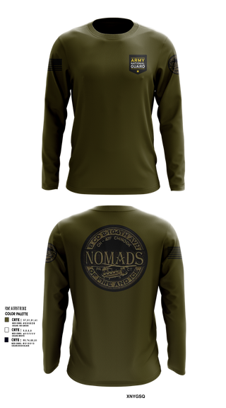 Long Sleeve Performance Shirt, E CO 169 AVN, National Guard, Teamtime, Team time, sublimation, custom sports apparel, team uniforms, spirit wear, spiritwear, sports uniforms, custom shirts, team store, custom team store, fundraiser sports, apparel fundraiser