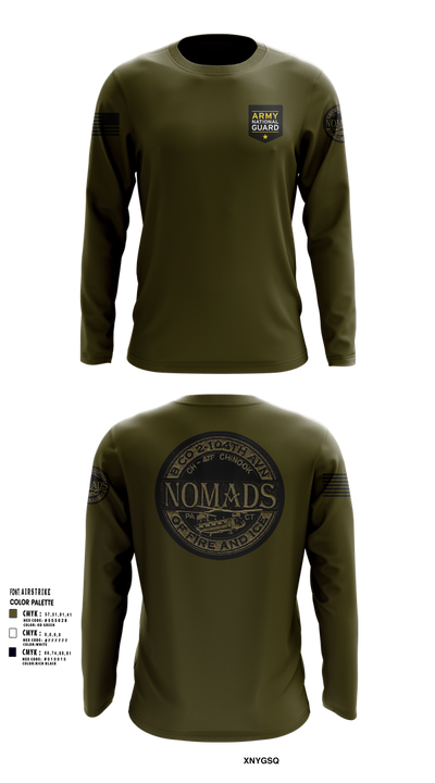 E CO 169 AVN 58362921 Long Sleeve Performance Shirt 102